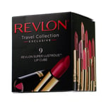 Revlon Red Lipstick Super Lustrous Gift Set Pink Purple Brown Lipsticks