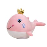 Electric Sing Plush Toy Dolphin Luminous Rotation Toys Kids Gift Pink