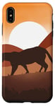 iPhone XS Max Leopard Sunset Afrika Safari Leopard Case