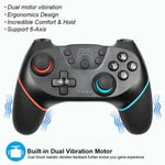 Nintendo Switch Controller Bluetooth Wireless Gamepad Joystick Pro UK Boxed