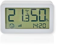 Nedis SmartLife Zigbee klimasensor med display