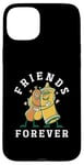 Coque pour iPhone 15 Plus Hot-dogs Mustard Love de Friends Forever