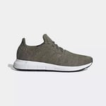 Adidas Originals Swift Run Raw Khaki Men's Slip On Trainers Shoes UK 7