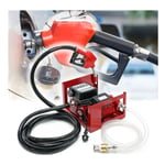 Bigb - Pompe à Fuel Gasoil bio Autoaspirante 230V/600W 40l/min Pistolet Automatique