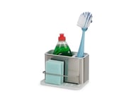 Joseph Joseph Surface Stainless-Steel Caddy Sink Area Organiser, Sponge Holder, Stainless Steel