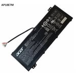 Laptop Battery For Acer Nitro 5 AN515-54 AN517-51 Nitro 7 AN715-51 Aspire 7 A715-74G Predator Helios 300 PH317-53 Triton 300 PT315-5 15.4V 3815mAh PN: AP18E7M KT.00407.009 AP18E8M