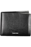 Calvin Klein Median Trifold 10CC W/Coin K50K509993, Portefeuilles Homme, Noir (CK Black), OS