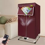 Sèche-linge électrique sèche-linge mini sécheuse portable pour la maison 220V