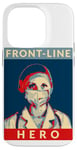 Coque pour iPhone 14 Pro Frontline Hero Female Doctor - Hommage