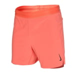 Nike Dri Fit Yoga 2 in 1 Shorts Peach