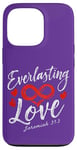 iPhone 13 Pro Everlasting Love Jeremiah 31:3 Bible Verse Case