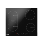 Baridi 60cm Built-In Induction Hob 4 Zones 2800W Boost Function 9 Power Levels