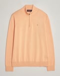 Morris Riley Cotton Half Zip Orange