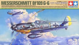 Tamiya - Messerschmitt Bf109 G-6, 1/48, 61117