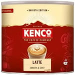 Kenco Latte Instant Coffee 1kg Tin