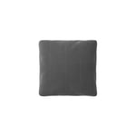 NO GA - Brick Square Pillow - Shadow dark grey 04 - Koristeelliset tyynyt - NO GA Studio - Harmaa