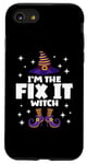 iPhone SE (2020) / 7 / 8 Funny Fix It Witch Family Matching Halloween Case