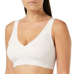 Sloggi Women's Zero Feel Natural Non-Wired Top Off-White