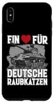 iPhone XS Max German Panther tank WW2. Panzerkampfwagen V tank Case