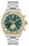 Versace VE9K00424 Men's VERSACE CHRONO X (44mm) Green Dial Watch