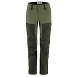 Fjallraven 86705-662-625 Keb Trousers Curved W Pants Women's Deep Forest-Laurel Green Size 40/S