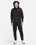 Nike Body Shop Therma-FIT Training Tracksuit Sz M Black White DV9906 010