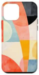 Coque pour iPhone 12 mini Palette de peinture abstraite pizza