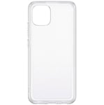 Coque souple Samsung pour Galaxy A03 Transparent-8806092933941