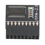 TPM 2.0 -moduuli LPC 18pin TPM 2.0 Remote Card Encryption Security Module for Windows 8.1 for Windows 7 for Windows10