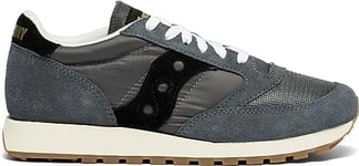 Saucony Jazz Original Vintage Homme, Grey/Black, 42