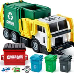 JOYIN Garbage Truck Toys for 3 4 5 6 7 Years Old, Bin Lorry Toy, Boys Toys Age