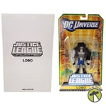 DC Justice League Unlimited Lobo Action Figure 2009 Mattel #R4722 NRFP