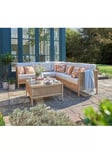 Laura Ashley Vilamoura 4-Seater Corner Garden Lounge Set