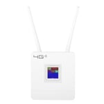 CPF903 värinäyttö 4G LTE CPE Langaton verkkokortti WiFi Dongle Router US Plug 110?240V