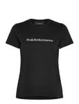 W Ground Tee Black Peak Performance