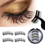 Ultra Thin Magnets No Glue No Liquid Eyeliner Needd Magnetic False Eyelashes