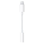 3,5 mm:n sovitin Lightning, Apple