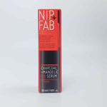Nip+Fab Detoxify Mandelic+Charcoal  Fix Serum 50ml Brand New Original Free Post