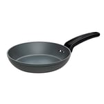 Masterpan Non Stick Frying Pan 20cm | Induction Frying Pan | Non Toxic Cookware | Camping Frying Pan | Healthy Ceramic Frying Pan | Perfect as Egg Pan or Omelette Pan | Deep Frying Pan for All Hobs