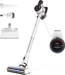 Tineco Pure ONE S15 Smart Cordless Vacuum Cleaner, Stick Vacuum with ZeroTangle Brush & Fade-Free Suction, Deep Clean for Hard Floor & Carpets, Pet Hair Cleaning with Led Headlights