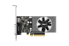 Palit GeForce GTX 10 Series GT 1030 Grafikkort - 2GB DDR4 - NVIDIA GT 1030 - PCI Express 3.0 x4