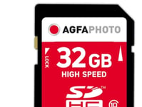 Agfaphoto - Flash-Minneskort - 32 Gb - Class 10 - Sdhc