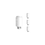 Silamp - Tête Thermostatique Connectée ZigBee Universelle (Lot de 4)