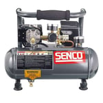 SENCO Compresseur sans huile silencieux 3,8 L PC1010