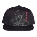 NARUTO SHIPPUDEN Kakashi Line Art Snapback Baseball Cap