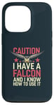 iPhone 13 Pro Falcon Owner Falconer Falconry Case