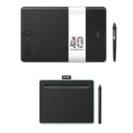 Wacom Intuos Pro Medium + FREE Wacom Intuos Small BT, Pistachio: 40 Years Anniversary Pen Tablet Bundle