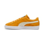 Puma Suede Classic XXI 37491597 Mens Orange Suede Lifestyle Trainers Shoes