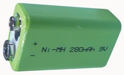 Pile 9V Rechargeable Ni-Mh 200Mah Always Ready Camelion