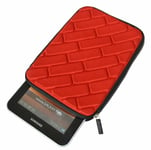 Croco® Super Chocolate Brick Case Cover Sleeve Amazon Kindle Fire, Fire HD Red